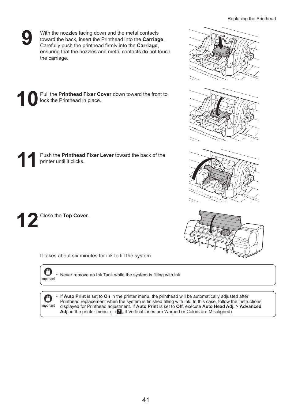 Canon imagePROGRAF iPF825 User Manual | Page 41 / 48