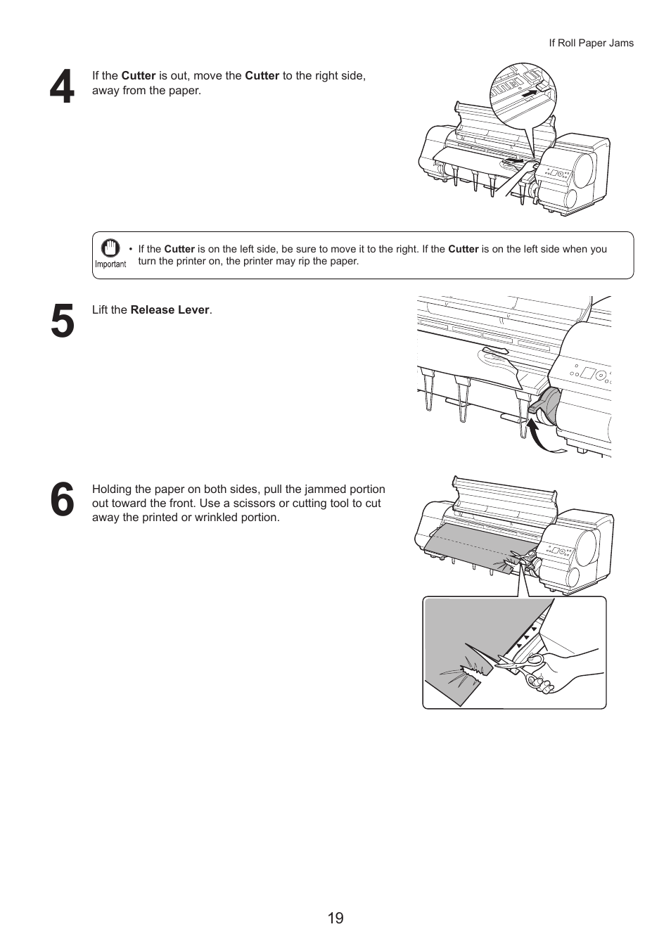 Canon imagePROGRAF iPF815 MFP M40 User Manual | Page 19 / 52