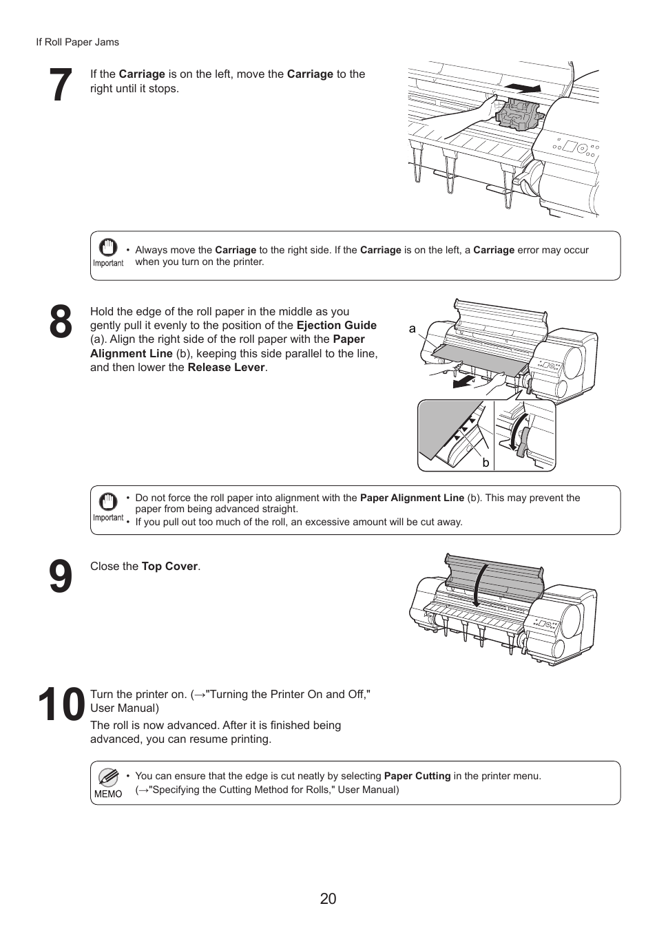 Canon imagePROGRAF iPF815 MFP M40 User Manual | Page 20 / 52