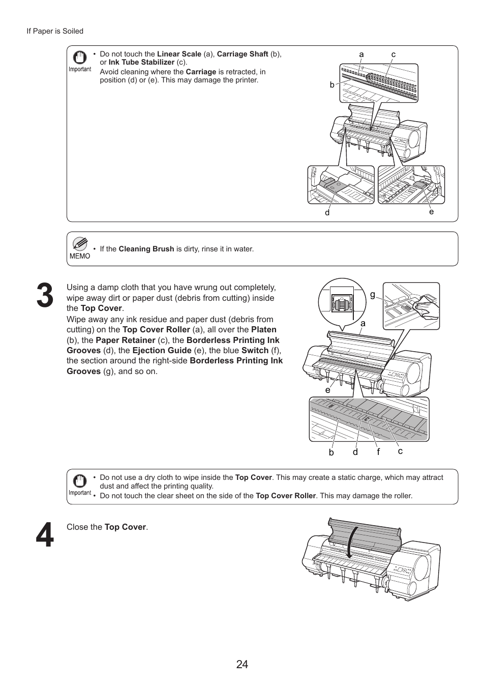 Canon imagePROGRAF iPF815 MFP M40 User Manual | Page 24 / 52