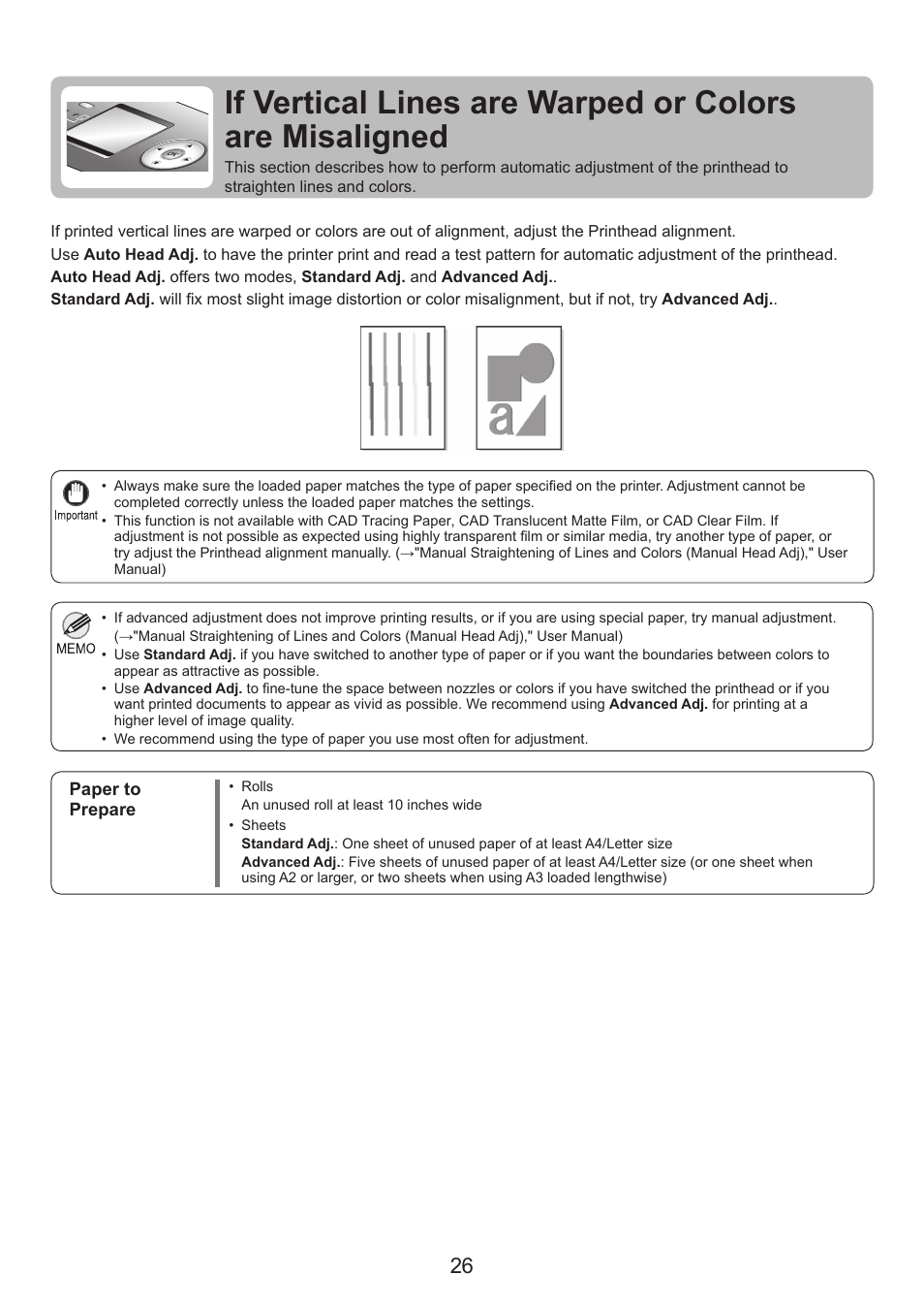 Canon imagePROGRAF iPF815 MFP M40 User Manual | Page 26 / 52