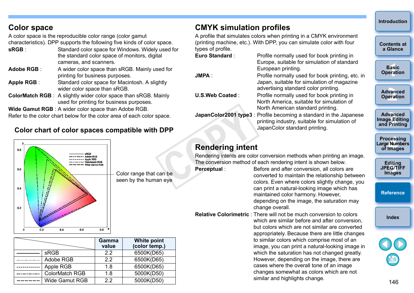 P.146), Ptual, And p | Cop y | Canon EOS Rebel T5i 18-55mm IS STM Lens Kit User Manual | Page 147 / 152