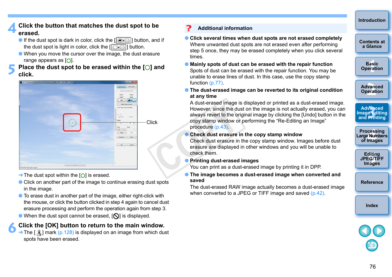 Cop y | Canon EOS Rebel T5i 18-55mm IS STM Lens Kit User Manual | Page 77 / 152