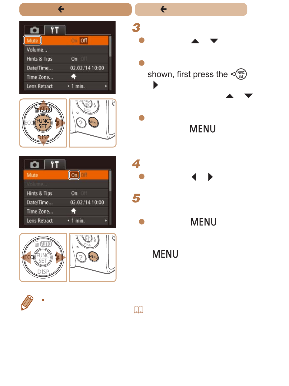 Canon PowerShot ELPH 140 IS User Manual | Page 43 / 222