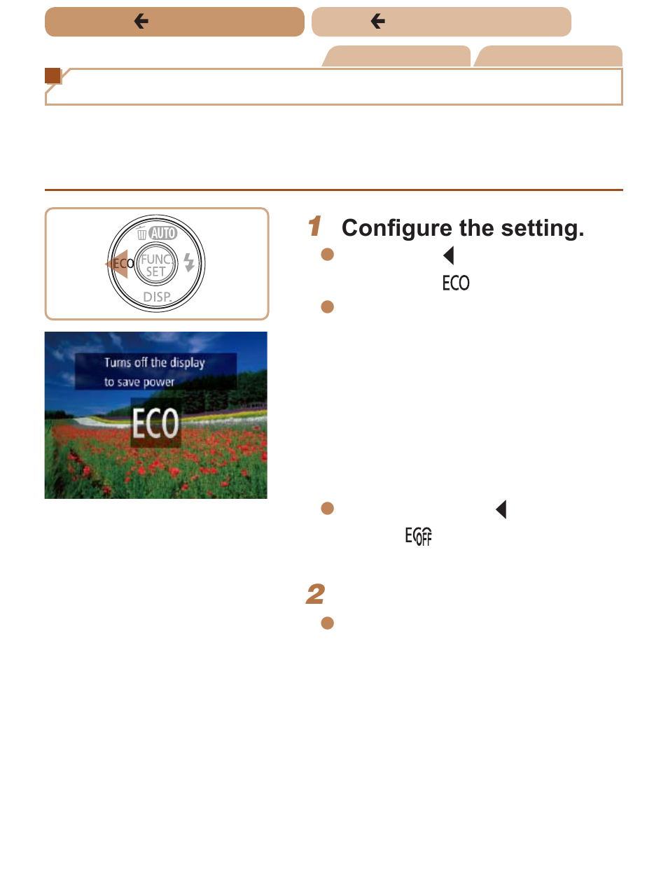 Using eco mode | Canon PowerShot ELPH 140 IS User Manual | Page 63 / 222