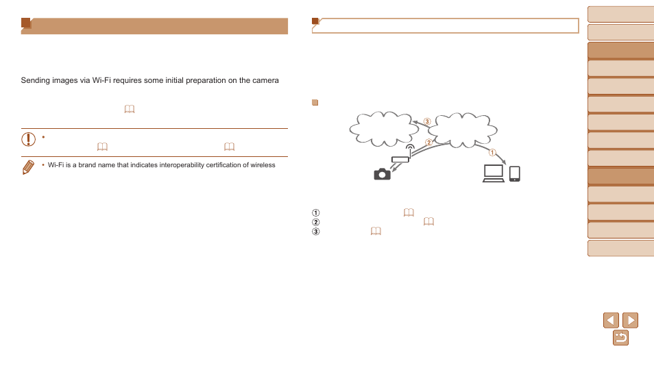 What you can do with wi-fi, Uploading images to web services | Canon PowerShot G1 X Mark II User Manual | Page 140 / 240