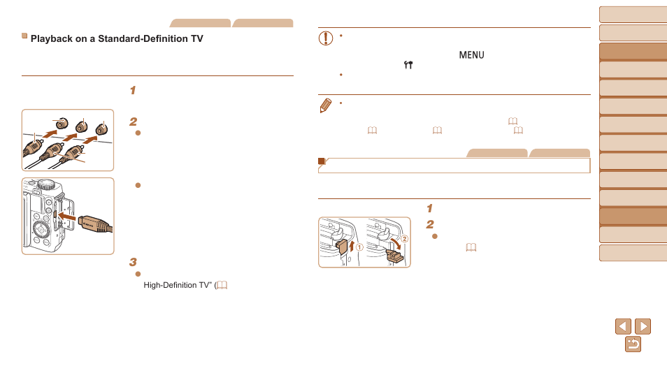Ideo system, Powering the camera with household power | Canon PowerShot G1 X Mark II User Manual | Page 186 / 240