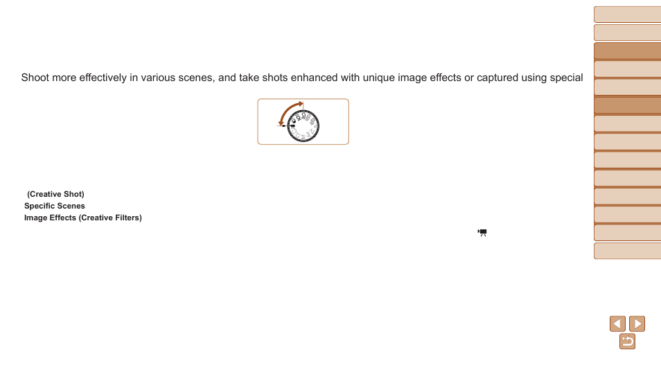 Other shooting modes | Canon PowerShot G1 X Mark II User Manual | Page 56 / 240