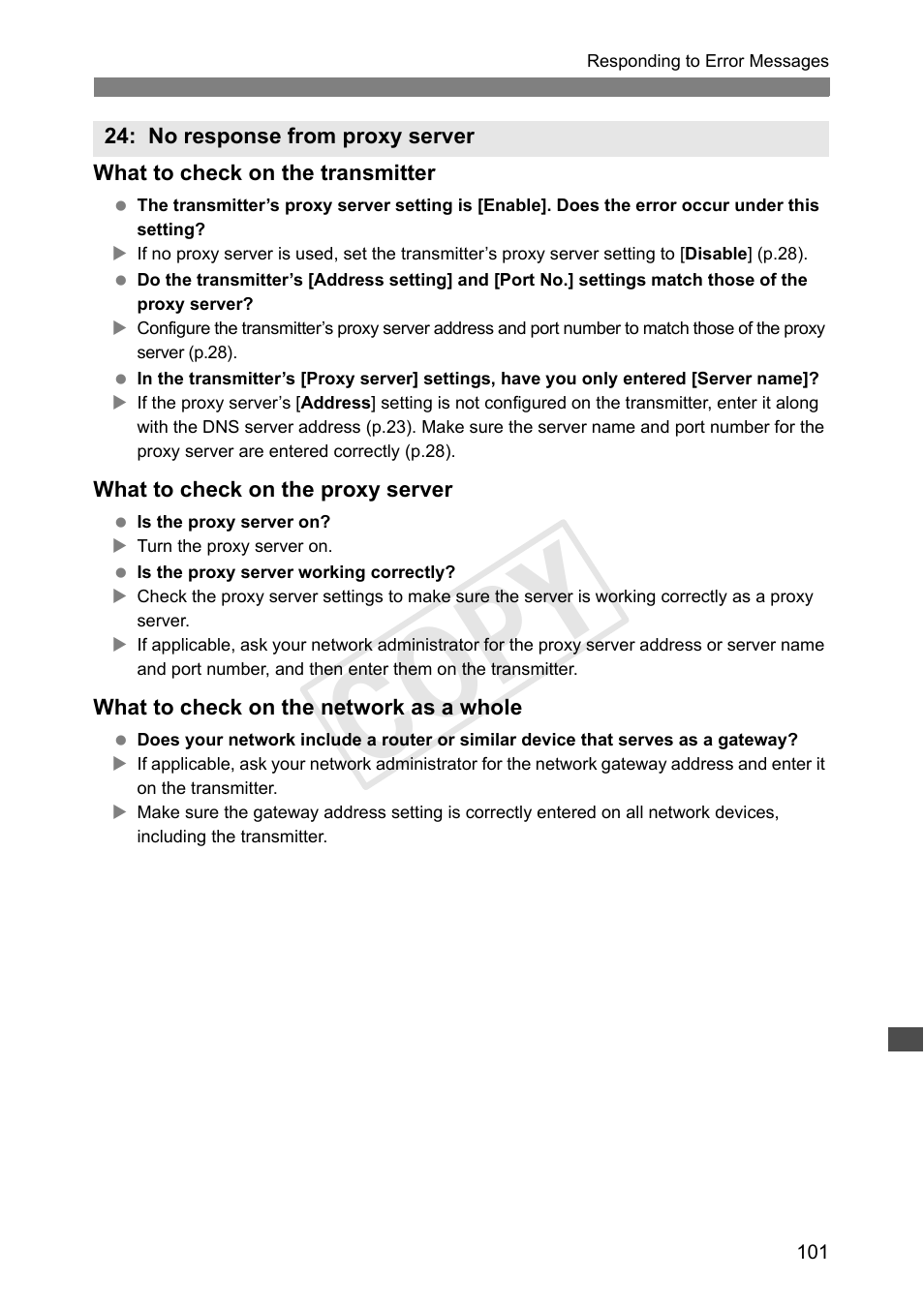 Cop y | Canon Wireless Transmitter WFT-E6A User Manual | Page 101 / 126