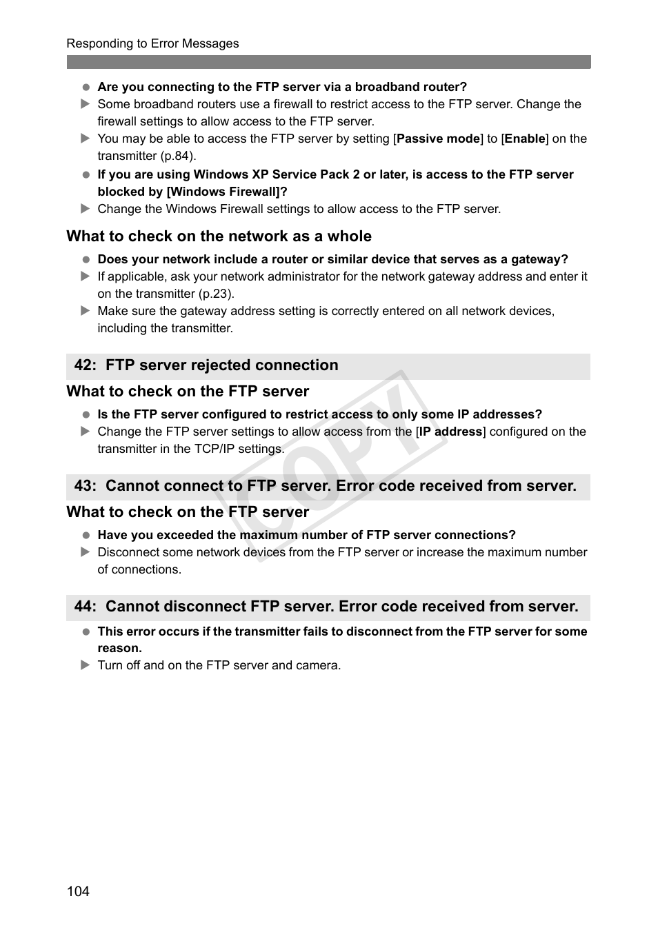 P.104), Cop y | Canon Wireless Transmitter WFT-E6A User Manual | Page 104 / 126