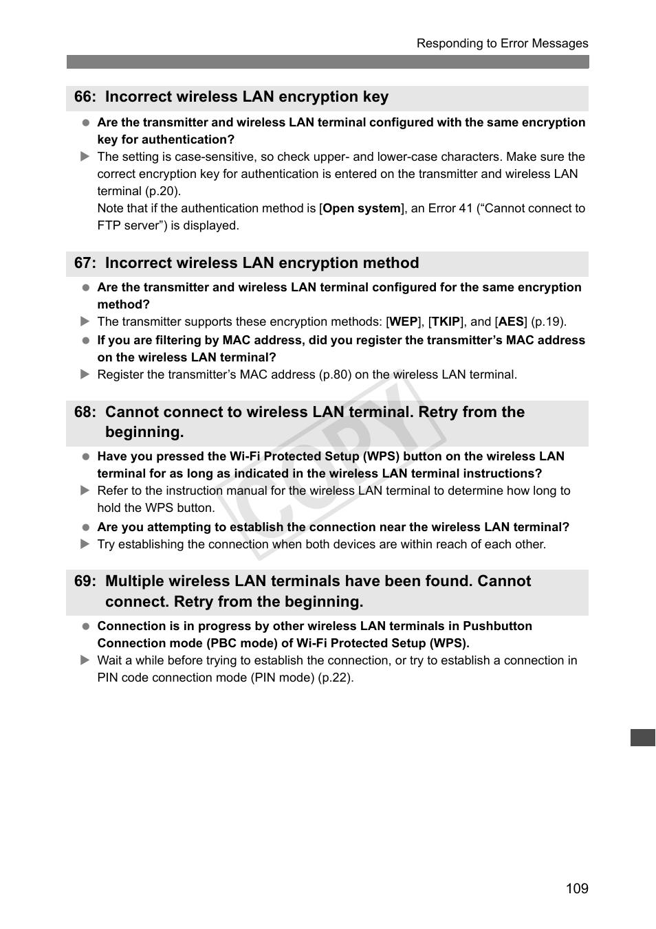 P.109), Cop y | Canon Wireless Transmitter WFT-E6A User Manual | Page 109 / 126