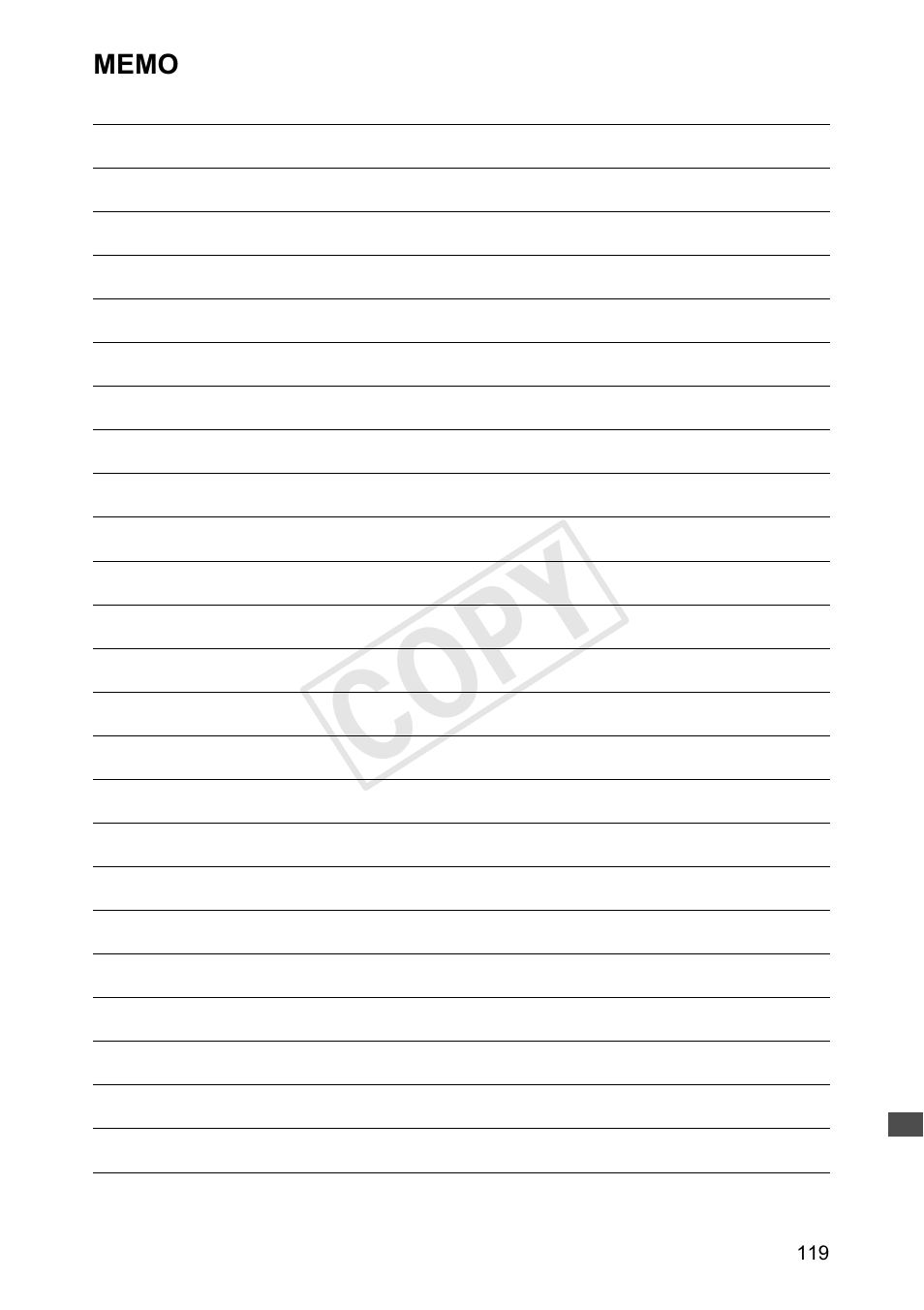 Cop y | Canon Wireless Transmitter WFT-E6A User Manual | Page 119 / 126