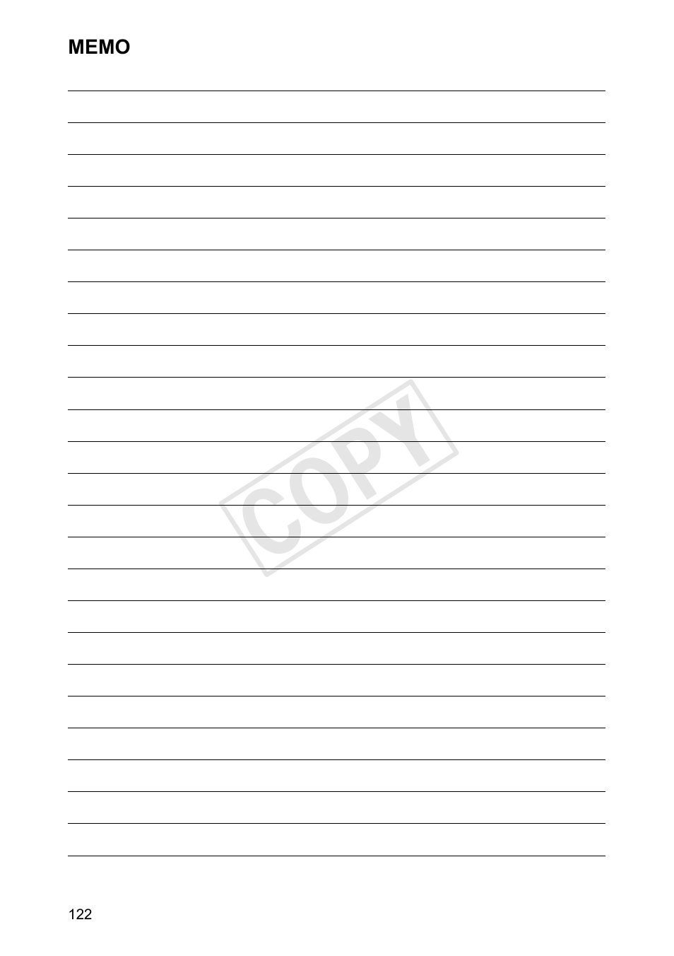 Cop y | Canon Wireless Transmitter WFT-E6A User Manual | Page 122 / 126