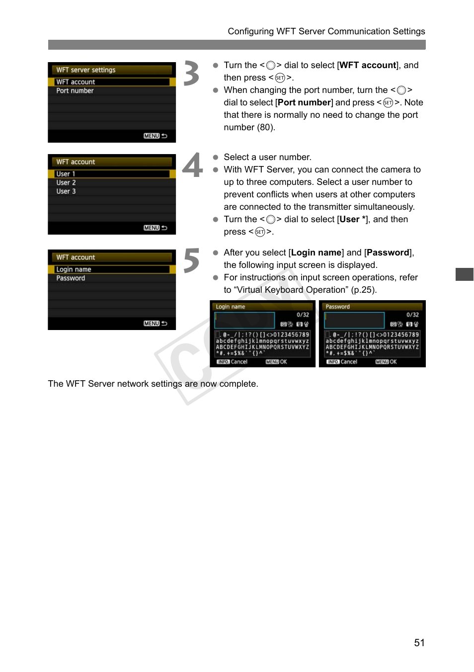 Cop y | Canon Wireless Transmitter WFT-E6A User Manual | Page 51 / 126