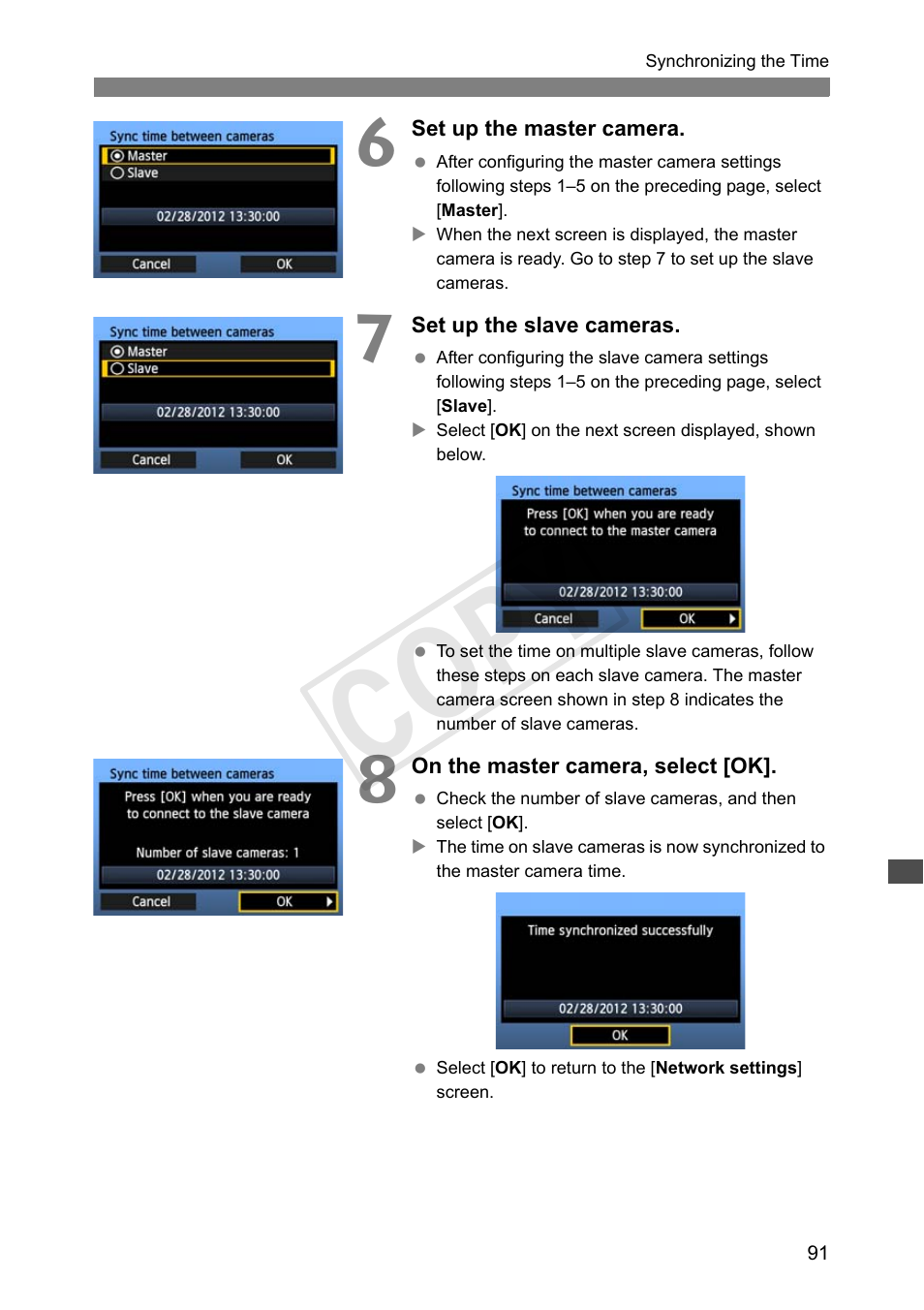 Cop y | Canon Wireless Transmitter WFT-E6A User Manual | Page 91 / 126