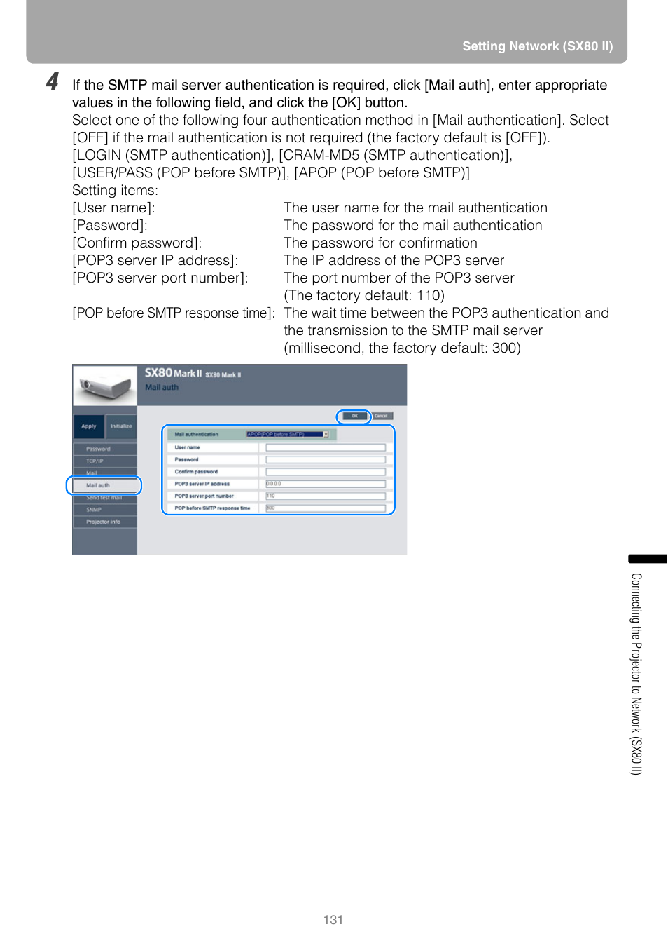 Canon REALiS SX80 Mark II D User Manual | Page 131 / 168