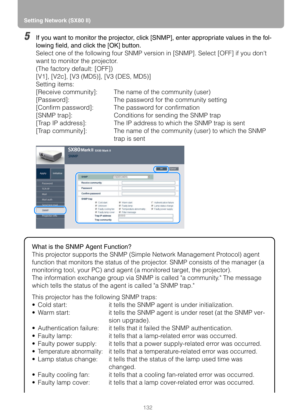Canon REALiS SX80 Mark II D User Manual | Page 132 / 168