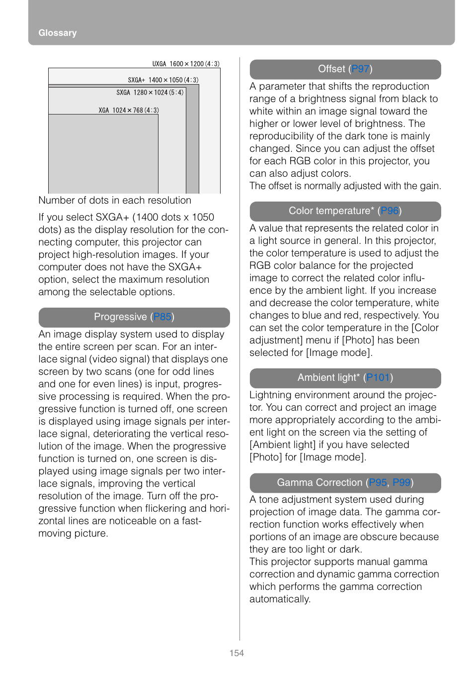 Canon REALiS SX80 Mark II D User Manual | Page 154 / 168