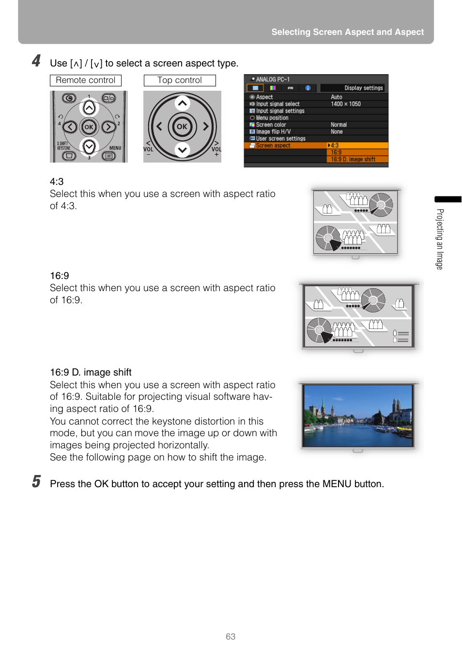 Canon REALiS SX80 Mark II D User Manual | Page 63 / 168