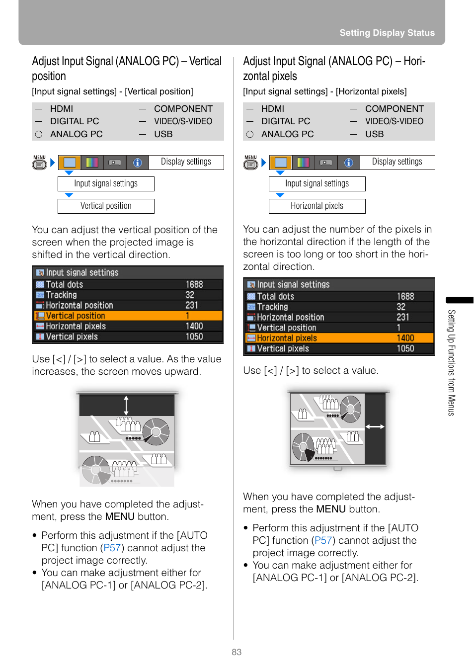 Canon REALiS SX80 Mark II D User Manual | Page 83 / 168