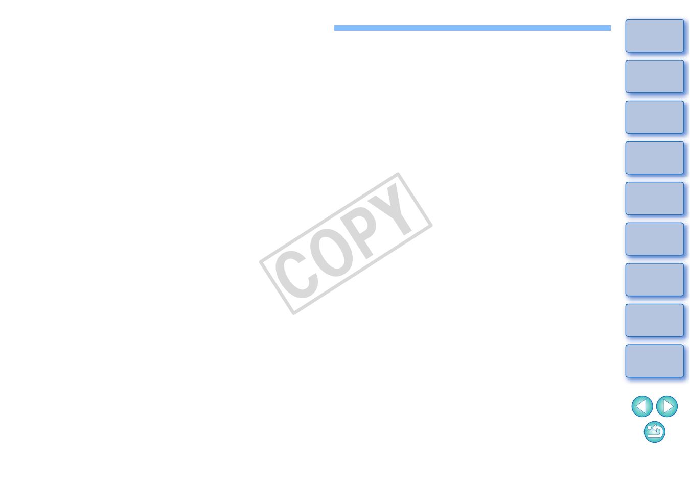 Read carefully before using, Cop y | Canon EOS Rebel T3i 18-55mm IS II Lens Kit User Manual | Page 2 / 19
