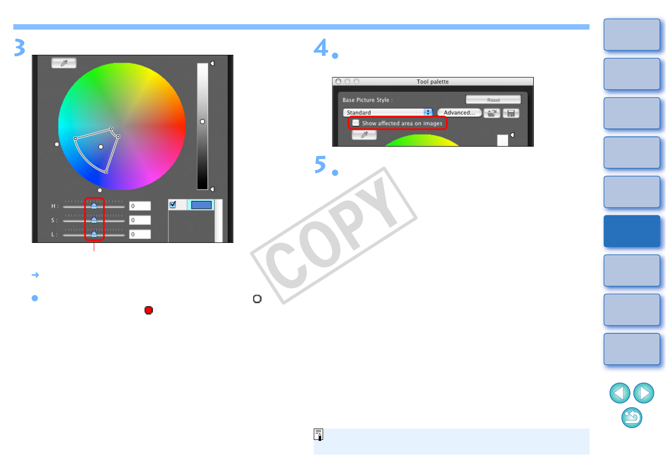 Cop y | Canon EOS Rebel T3 18-55mm IS II Lens Kit User Manual | Page 13 / 19