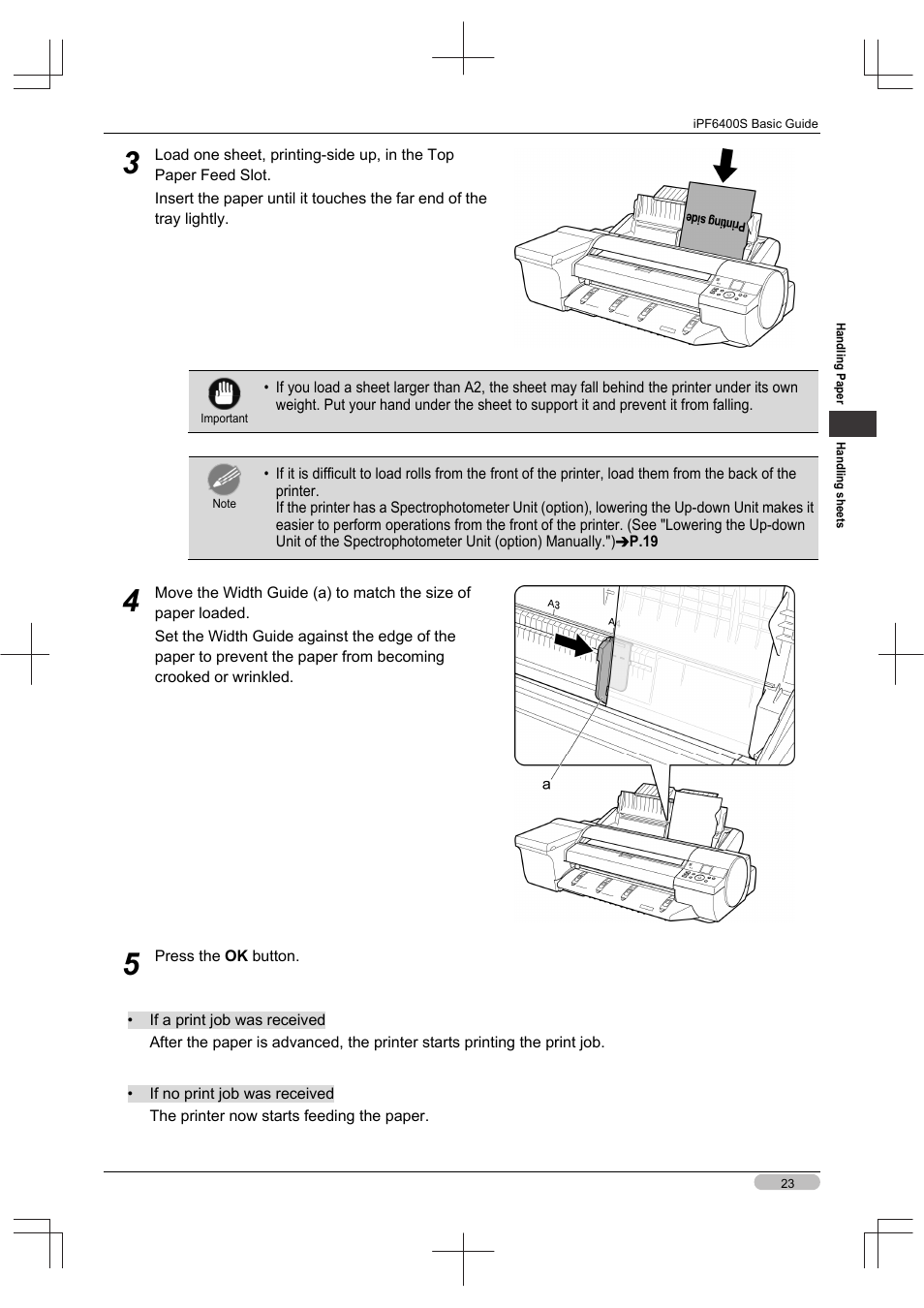 Canon imagePROGRAF iPF6400S User Manual | Page 23 / 164