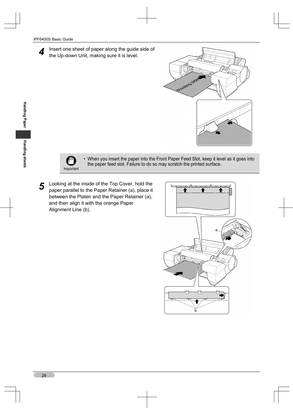 Canon imagePROGRAF iPF6400S User Manual | Page 28 / 164