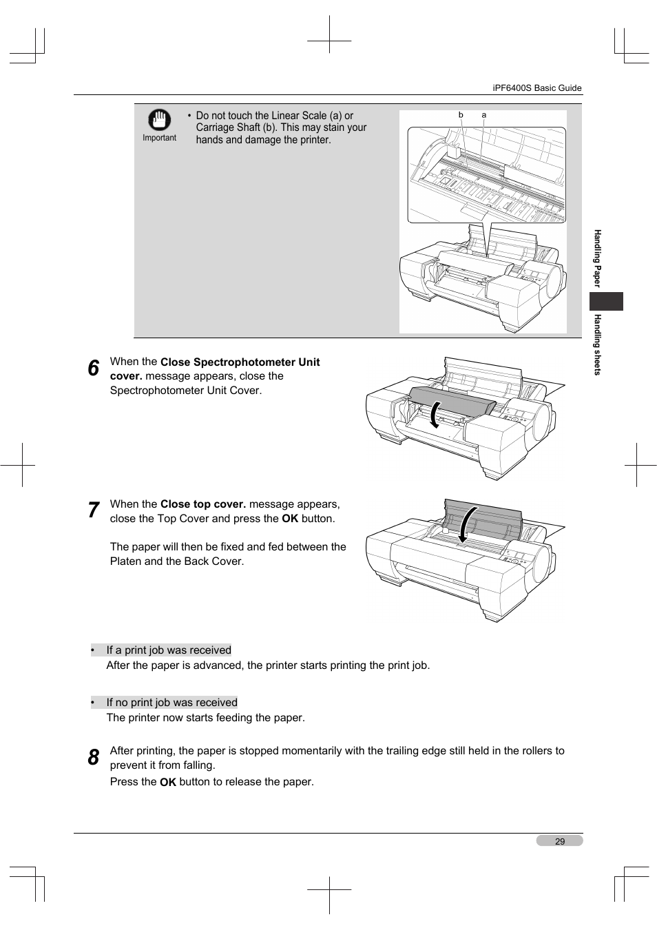 Canon imagePROGRAF iPF6400S User Manual | Page 29 / 164