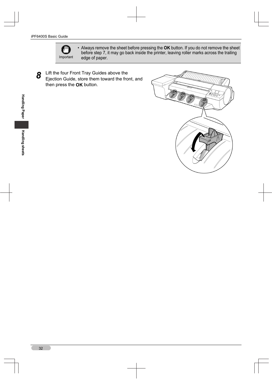 Canon imagePROGRAF iPF6400S User Manual | Page 32 / 164