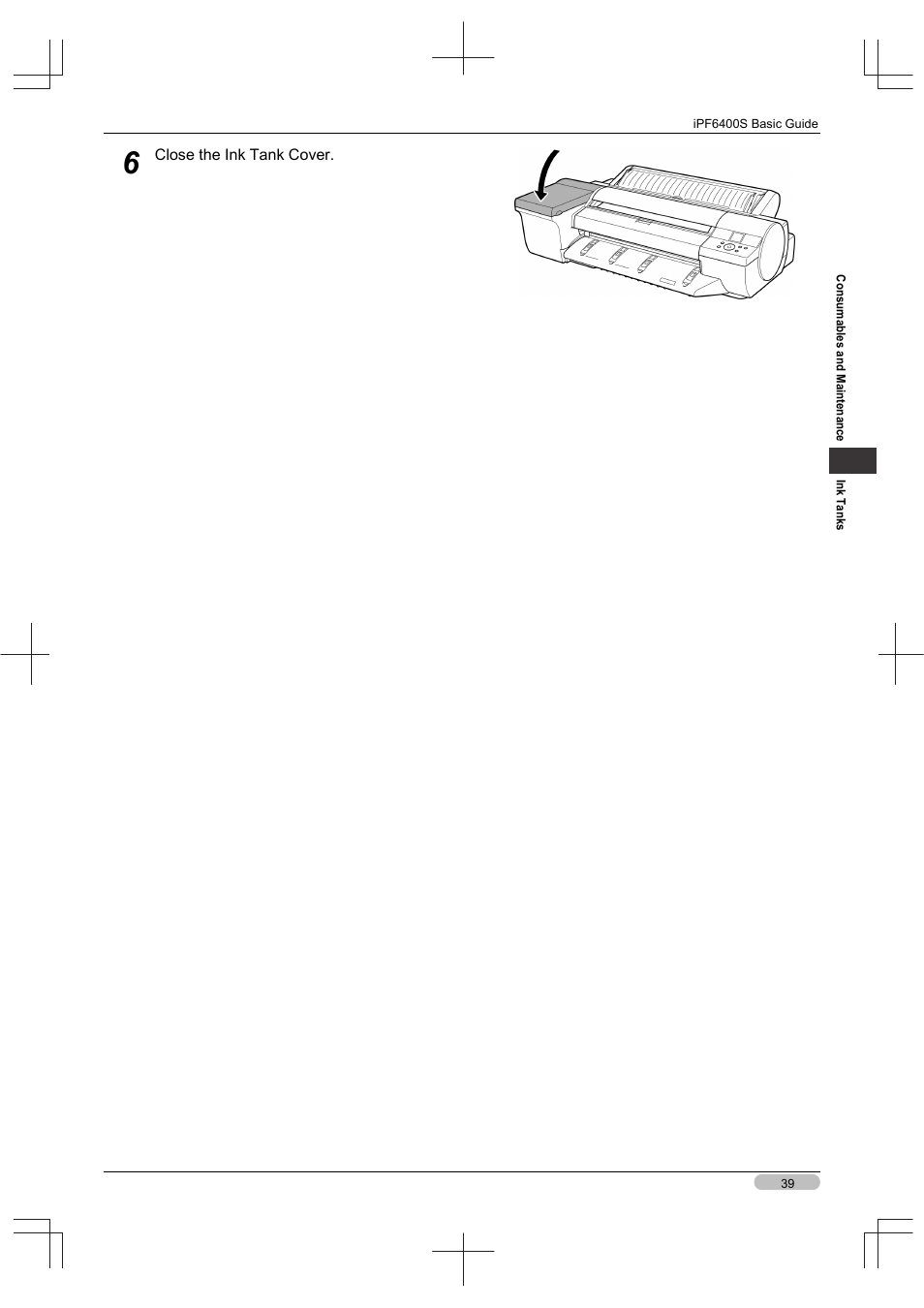 Canon imagePROGRAF iPF6400S User Manual | Page 39 / 164