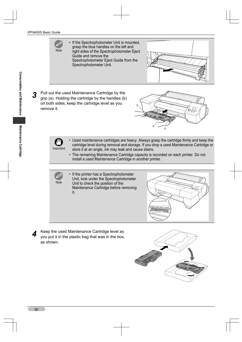 Canon imagePROGRAF iPF6400S User Manual | Page 50 / 164