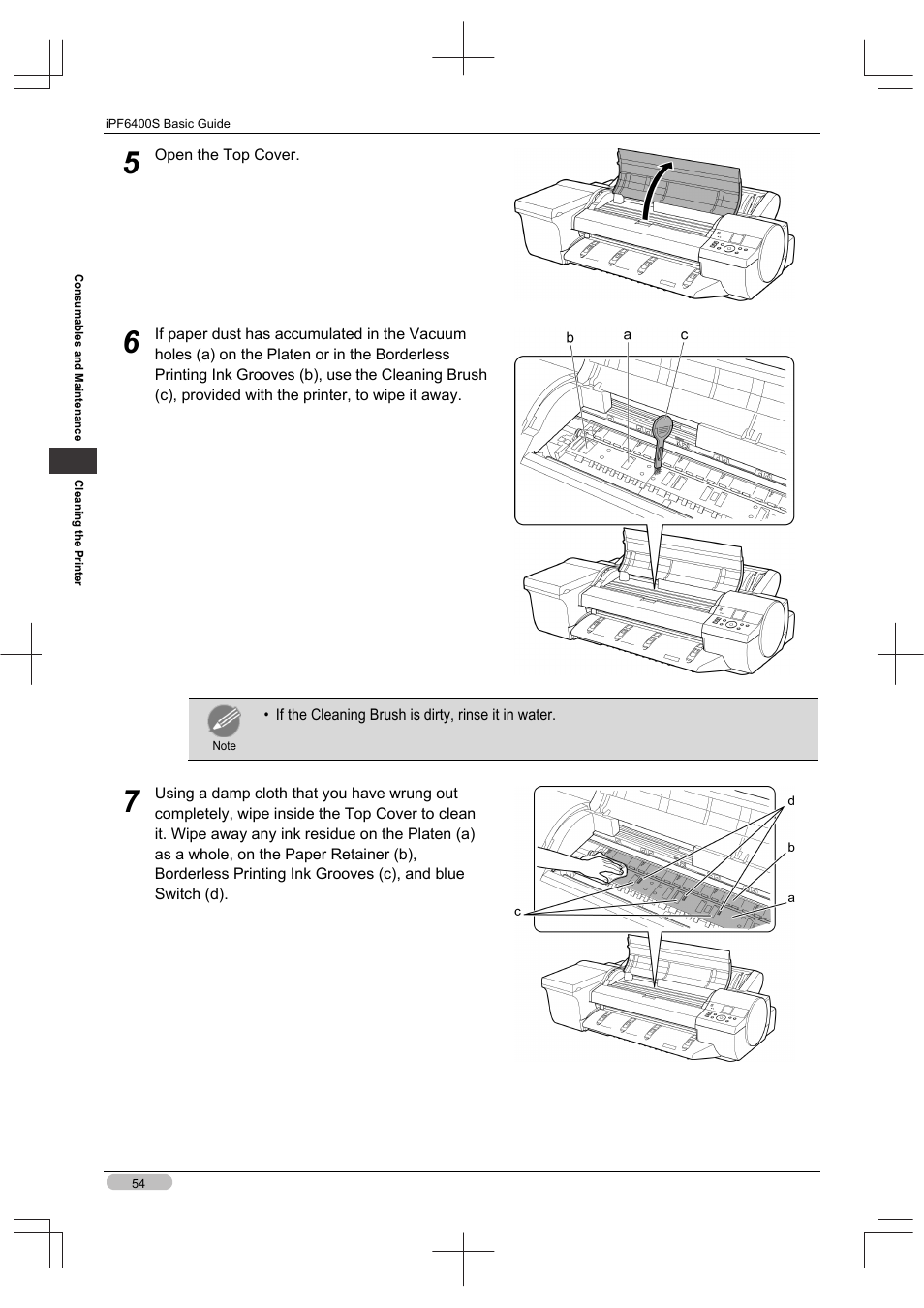 Canon imagePROGRAF iPF6400S User Manual | Page 54 / 164