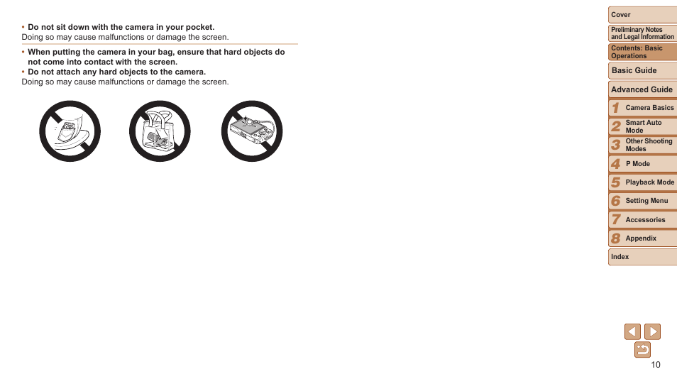 Canon PowerShot A2600 User Manual | Page 10 / 124