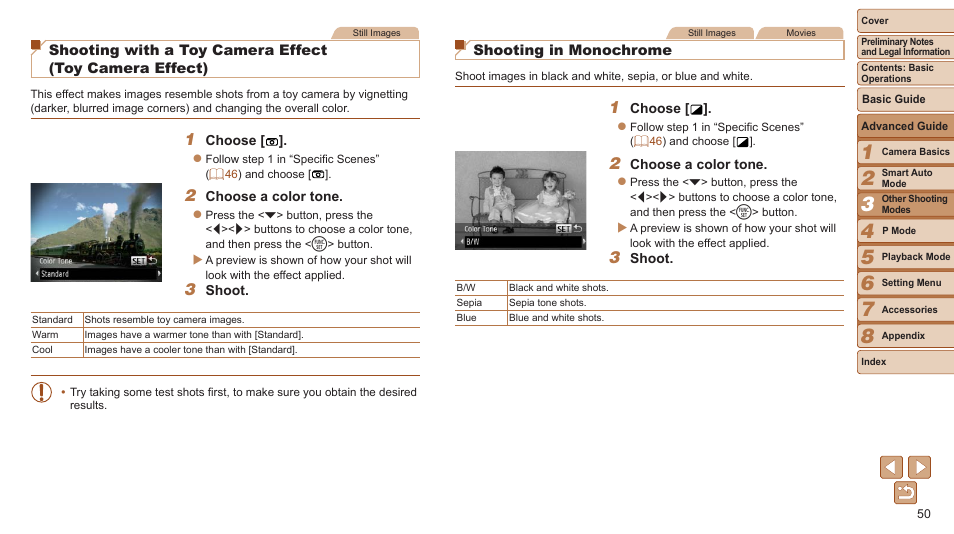 Canon PowerShot A2600 User Manual | Page 50 / 124