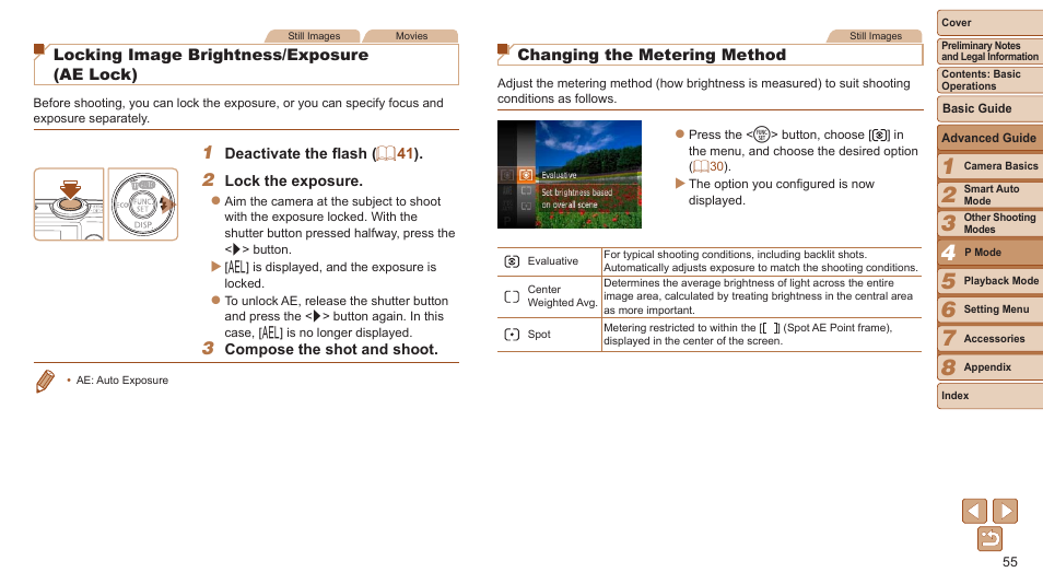 Canon PowerShot A2600 User Manual | Page 55 / 124