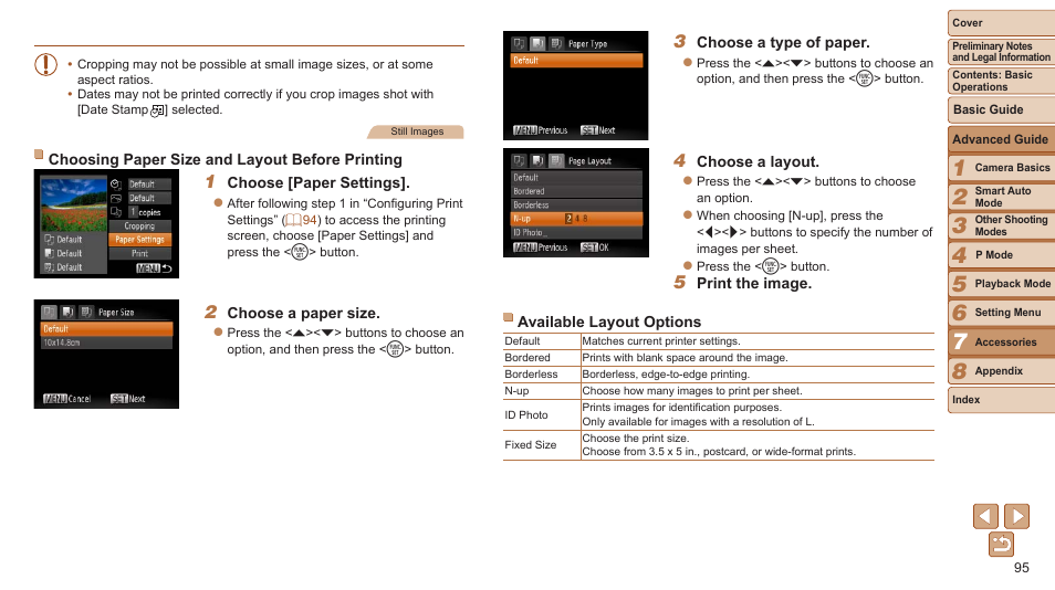 Canon PowerShot A2600 User Manual | Page 95 / 124