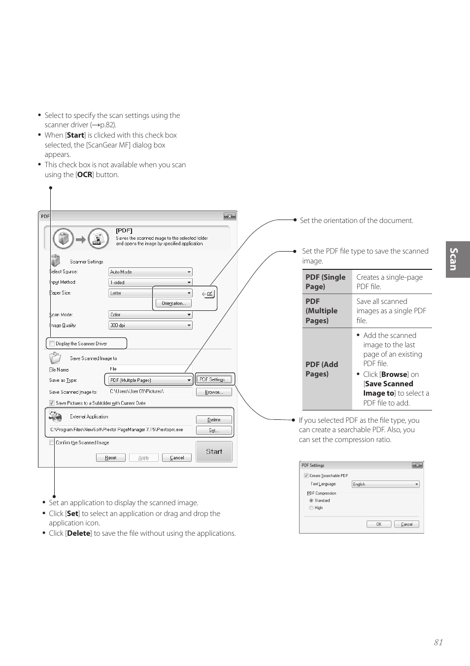 Scan | Canon imageCLASS MF4890dw User Manual | Page 81 / 116