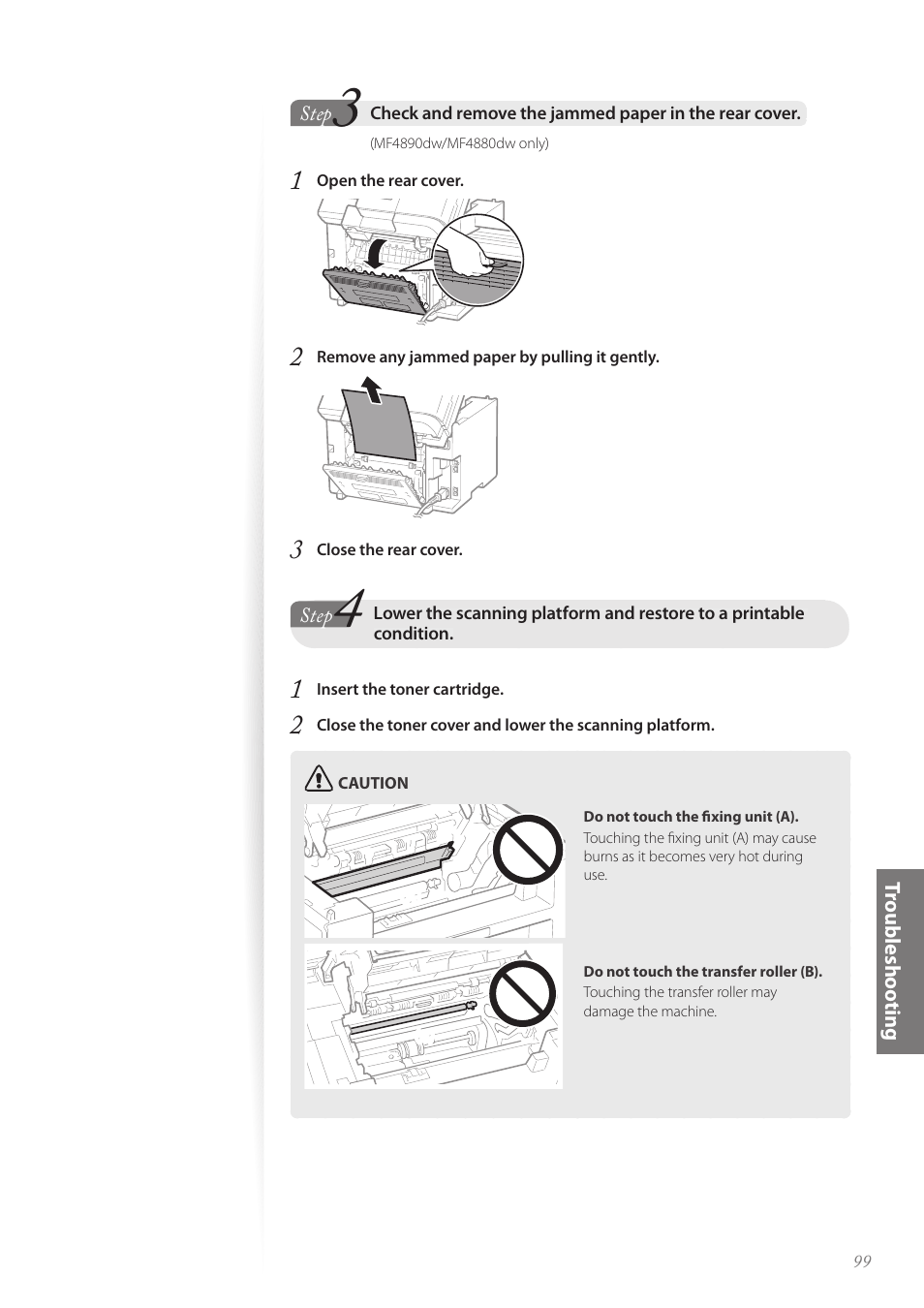 Canon imageCLASS MF4890dw User Manual | Page 99 / 116