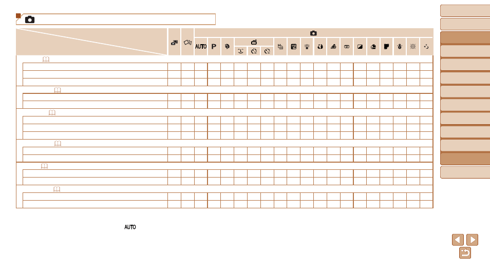 4 shooting tab menu | Canon PowerShot SX600 HS User Manual | Page 149 / 163