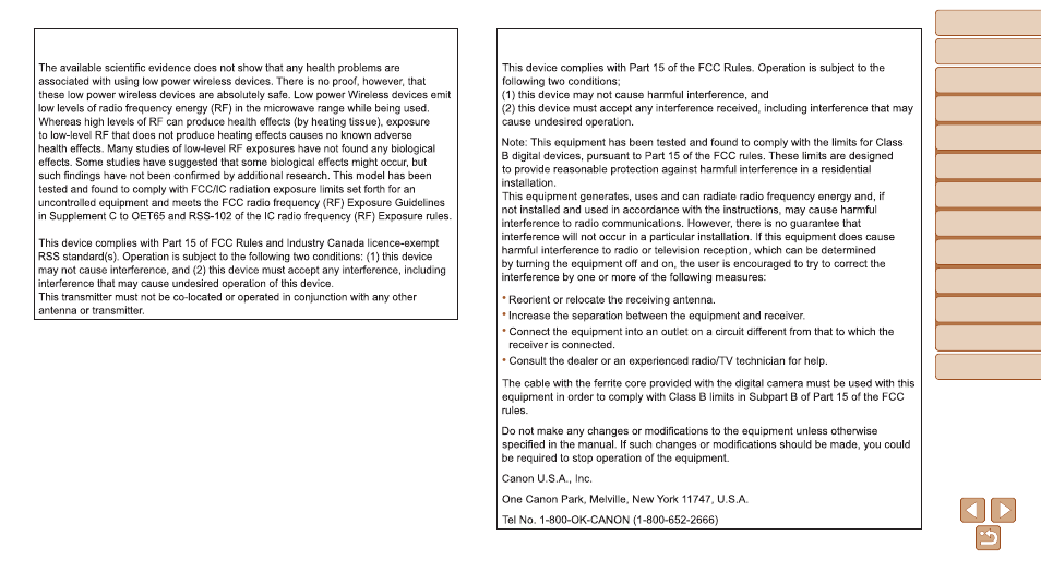 Canon PowerShot SX600 HS User Manual | Page 162 / 163