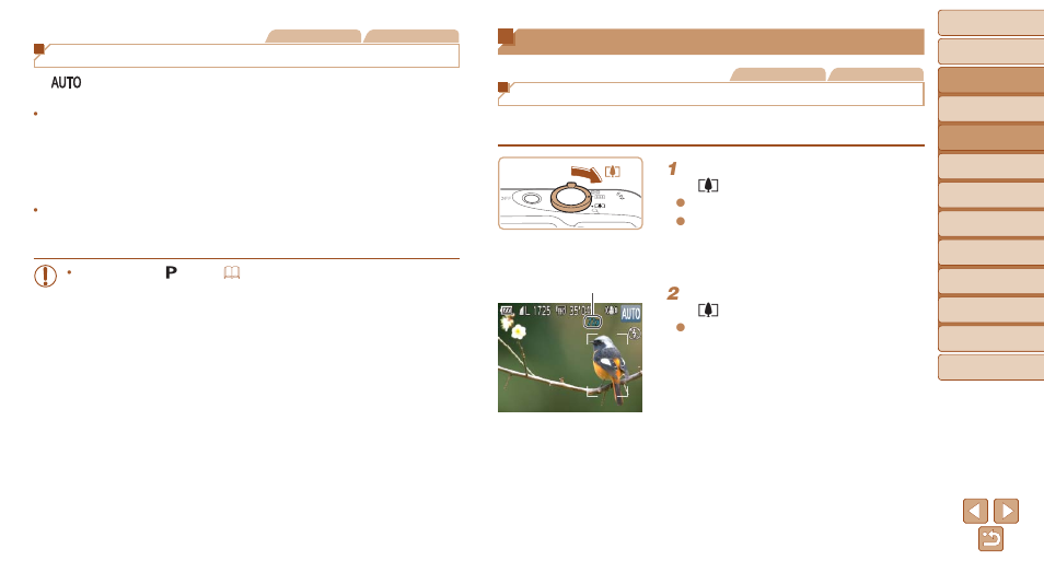 Common, convenient features, On-screen frames, Zooming in closer on subjects (digital zoom) | Canon PowerShot SX600 HS User Manual | Page 30 / 163