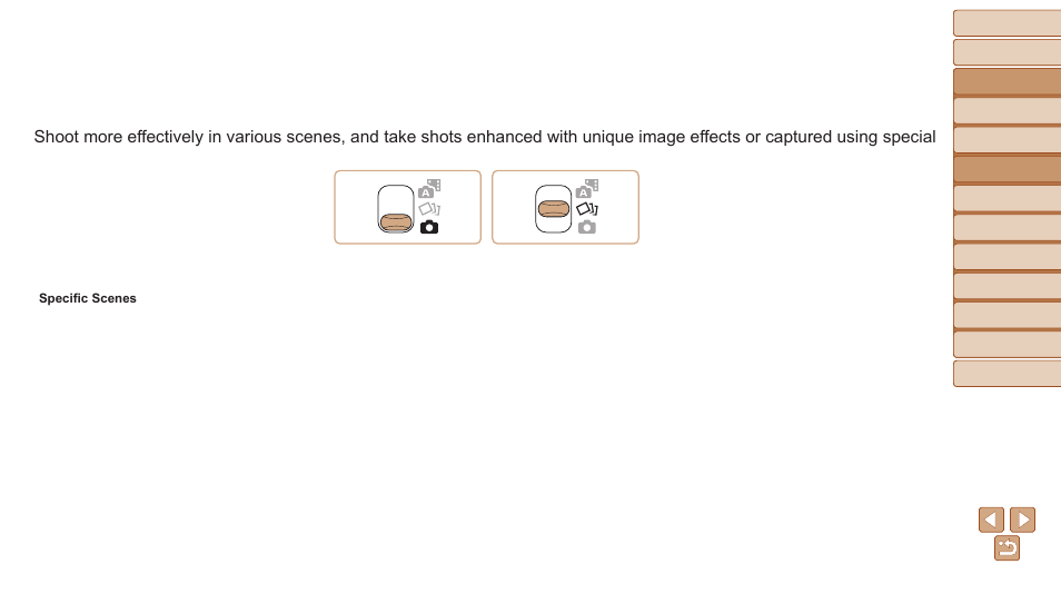 Other shooting modes | Canon PowerShot SX600 HS User Manual | Page 40 / 163