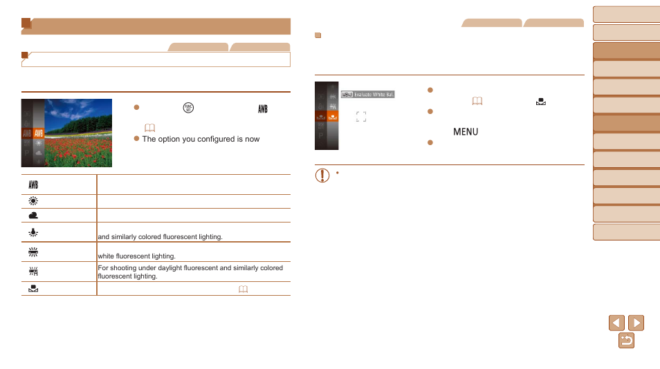 Image colors, Adjusting white balance | Canon PowerShot SX600 HS User Manual | Page 55 / 163