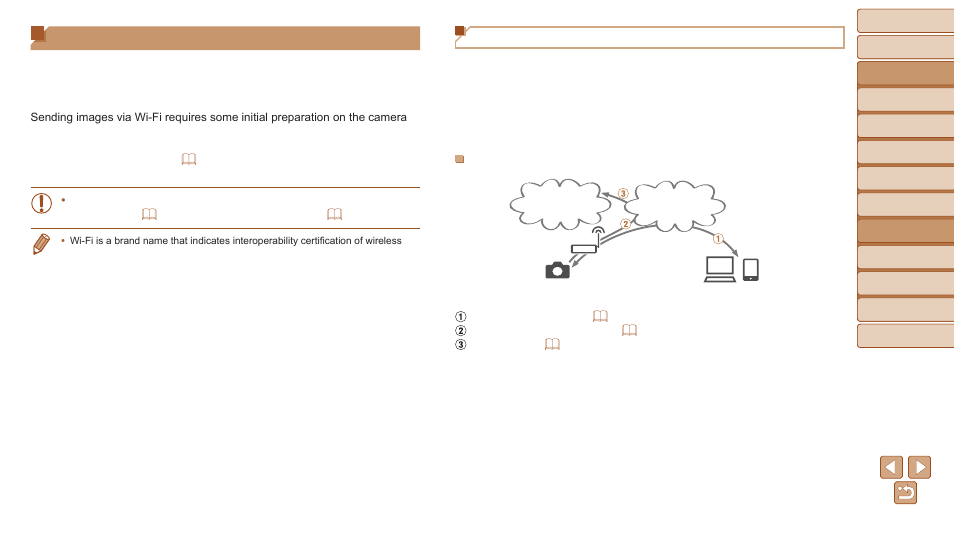 What you can do with wi-fi, Uploading images to web services | Canon PowerShot SX600 HS User Manual | Page 86 / 163