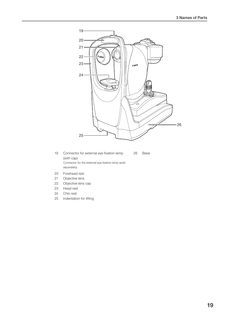 Canon CR-2 PLUS AF User Manual | Page 19 / 54