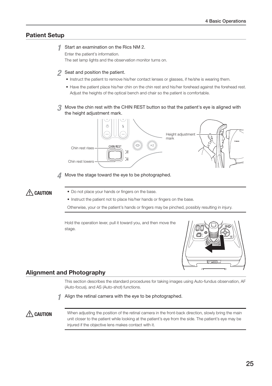 Canon CR-2 PLUS AF User Manual | Page 25 / 54