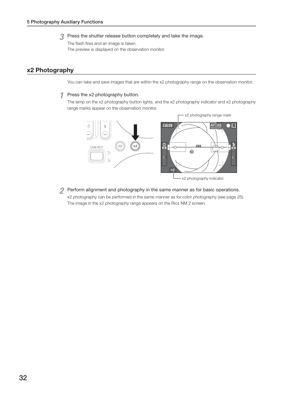 X2 photography | Canon CR-2 PLUS AF User Manual | Page 32 / 54