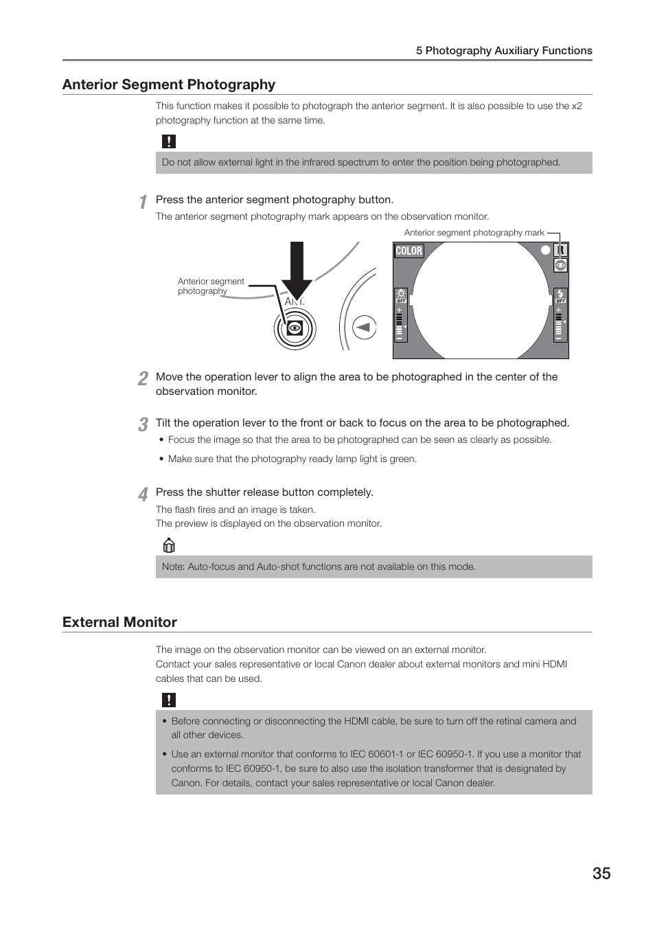 Canon CR-2 PLUS AF User Manual | Page 35 / 54