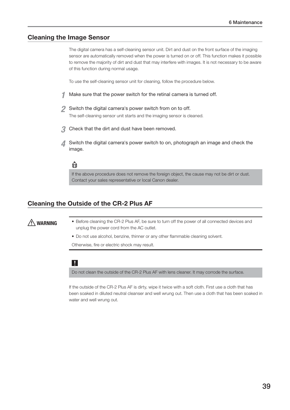 Canon CR-2 PLUS AF User Manual | Page 39 / 54